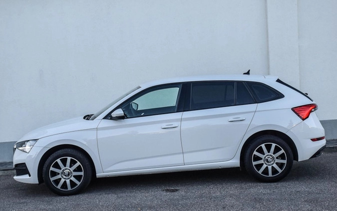 Skoda Scala cena 59899 przebieg: 88000, rok produkcji 2020 z Gorzów Wielkopolski małe 704